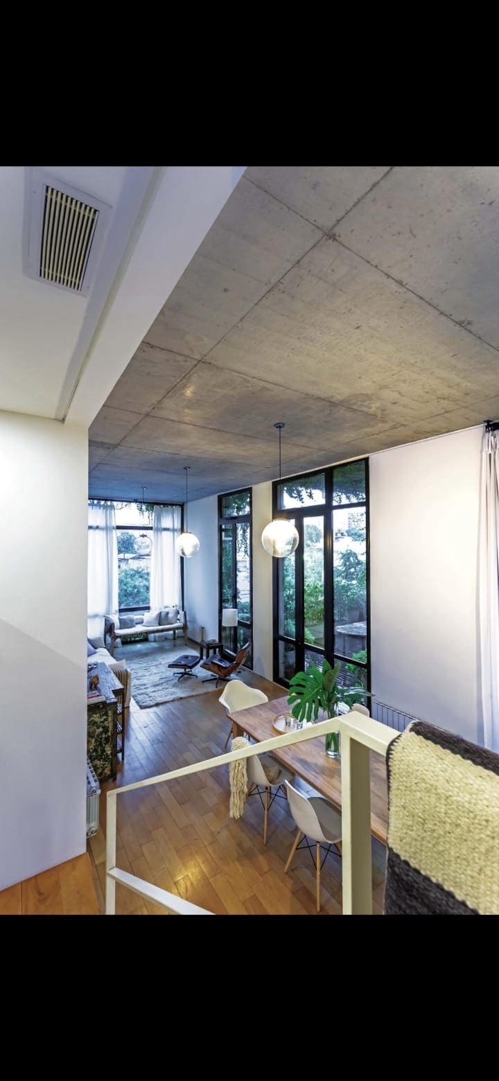 Terraza con Deck en Moreno